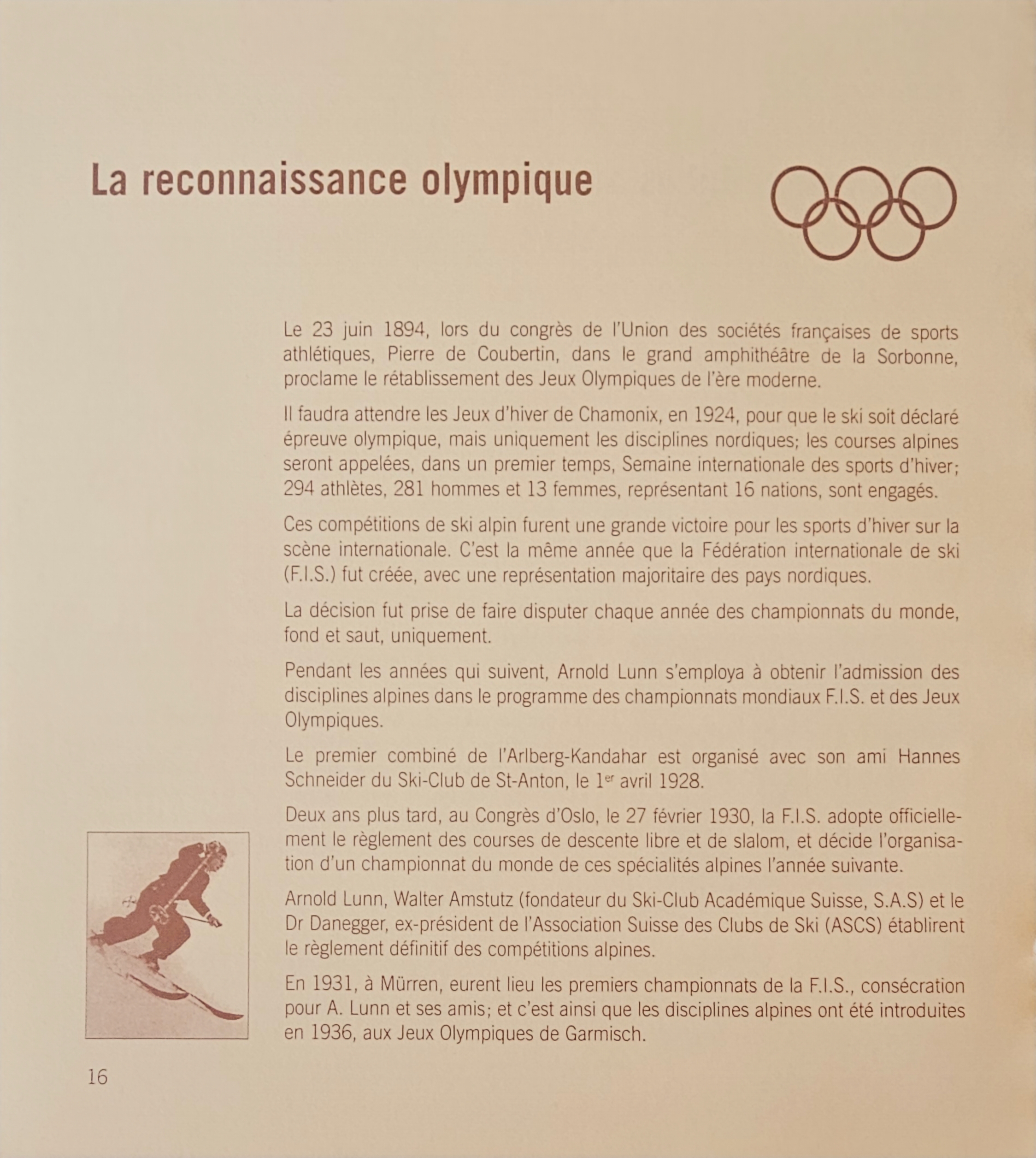 Brochure historique page 17